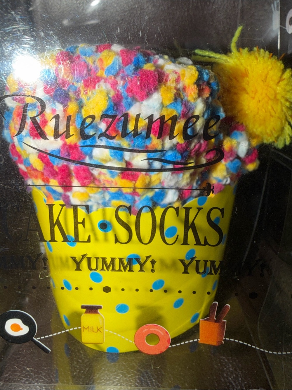 Cake Socks NWT NIP - Picture 2 of 5